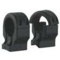 BROWNING X BOLT MOUNT 1'MED Black