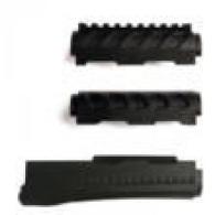 ARCHANGEL AK-SERIES OPFOR FOREND SET - Black POLYMER