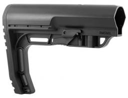 MISSION FIRST TACTICAL BATTLELINK MINIMALIST STOCK BLACK POLY MILSPEC RESTRICTED STATE Compact