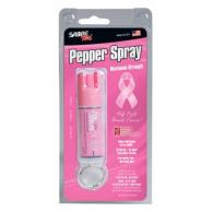 SABRE RED PEPPER W/UV DYE NBCF PINK KEY RING .54 OZ