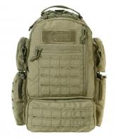 VOODOO TACTICAL MINI TOBAGO PACK WITH DIE CUT MOLLE (COYOTE)