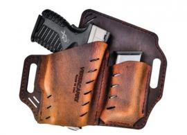 Guardian Buff Lthr OWB Size 1 FSiz W/Mag - GM1BRN