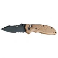 ^HK EXEMPLAR 3.25" BL/PS Flat Dark Earth - 54153