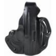 #1 THUMBRK SCABBARD Black Right Hand S&W L 4"