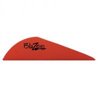 Bohning Blazer Vanes Red 36 pk. - 10831RD2
