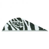 Bohning Blazer Vanes White Tiger 36 pk. - 10831WT2