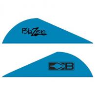 Bohning Blazer Vanes Satin Blue 36 pk. - 10831SB2