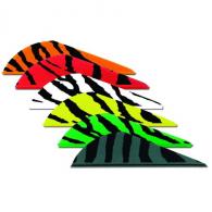 Bohning Blazer Vanes Orange Tiger 100 pk. - 10832OT2