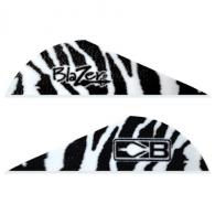 Bohning Blazer Vanes White Tiger 100 pk. - 10832WT2