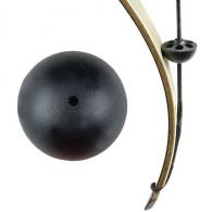 Pine Ridge Brush Buttons Black 2 pk. - 2729-BK