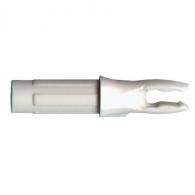 Bohning Blazer DoubleLock Nocks White 12 pk. - 1003WH
