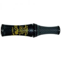 Haydels Carbon Kwacker Mallard Duck Call 2-Reed Carbon Finish - CK-2