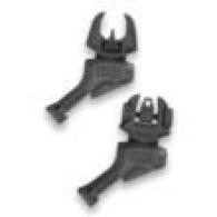 FAB Front And Rear Set of Offset Flip-Up Sights - Left Hand FAB Front And Rear Set of Offset Flip-Up Sights - Left Hand