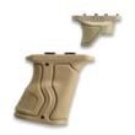 FAB Rubberized M-LOK Compat Short Ergonomic Fwrd Grip Combo