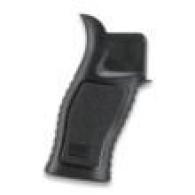 FAB Polymer-textured AR-15 reduced-angle pistol grip - Blac FAB Polymer-textured AR-15 reduced-angle pistol grip - Blac