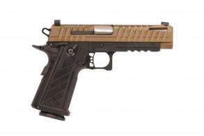 CAI LFA Apollo 11 V2 9mm 4.9" Optic Ready, Bronze Cerakote, 18+1 - HG8640BN