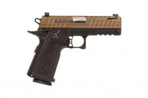 CAI LFA Apollo 11 V2 Compact 9mm 4.15" Optics Ready Pistol, Bronze Finish, 18+1 - HG8644BN CAI LFA Apollo 11 V2 Compact 9mm 4.15" Optics Ready Pistol, Bronze Finish, 18+1 - HG8644BN