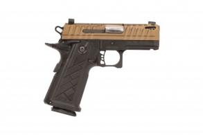 CAI LFA Apollo 11 V2 SubCompact 9mm 3.35" Optics Ready Pistol, 18+1 - HG8645BN
