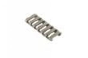 ERGO 7-SLOT LADDER LOWPRO RAIL COVERS (3PK) - OD Green ERGO 7-SLOT LADDER LOWPRO RAIL COVERS (3PK) - OD Green