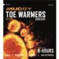 MUDDY TOE WARMER W/ ADHESIVE / 10 PACK