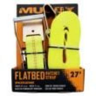 MYDDY 27 FOOT FLAT BED RATCHET STRAP MYDDY 27 FOOT FLAT BED RATCHET STRAP