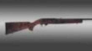 HOGUE RUGER 10/22 STOCK OVERMOLD TARGET BARREL RED LAVA