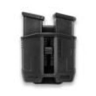Double Magazine Pouch For Glock 9mm - With Paddle and Belt L