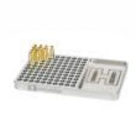 HORNADY ALUMINUM RELOADING BLOCK - NON-ANODIZED