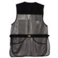 VEST TRAPPER CREEK BLK/GRAY S