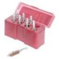 TIPTON 8 PIECE BRONZE PISTOL BRUSH SET