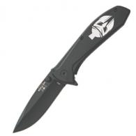 BEAR UV SPARTAN 4" DRP/BLK/BLK - U112ABKSK