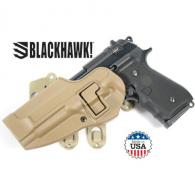 Serpa Strike BER 92 Left Hand Crimson Trace
