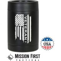 USMC 12oz Can Cooler In BKWHT