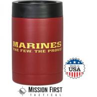USMC 12oz Can Cooler In RDYEL