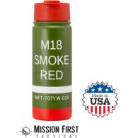 M18 Red Smoke 16oz Flip Tmblr