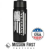 USMC 16oz Flip Tmblr In BKWHT