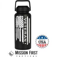 USMC 32oz Bttle In BKWHT