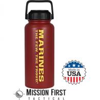 USMC 32oz Bttle In RDYEL