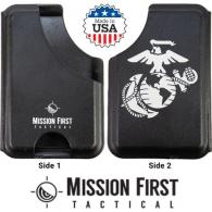 Black Wht EGA Wallet