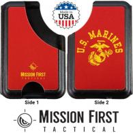 US Marines Red Wallet