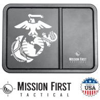 Black Wht EGA Dump Tray