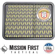 Yellow Footprints Dump Tray Yellow Footprints Dump Tray