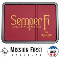 Semper Fi Red Dump Tray Semper Fi Red Dump Tray