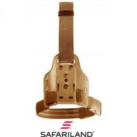 Leg Shroud Single Strap Crimson Trace