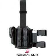 Leg Shroud SLS Dual Strap BK