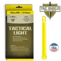 12HR Light Stick 10PK YEL 6in