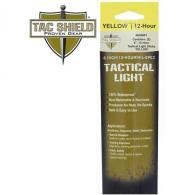 12HR Light Stick 2PK YEL 6in