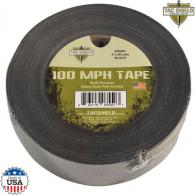 100 MPH Tape 60YD BK 2in