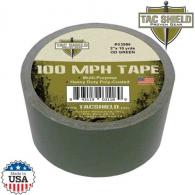 100 MPH Tape 10YD OD 2in