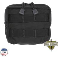 Compact Gear Lined Pouch BK S